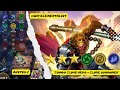 SUN ELEMENTALIST ⁉️ CLONE HERO + CLONE SUMMONER || HERO LEGEND CEPAT B3 ~ Magic Chess Mobile Legends