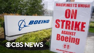 What Boeing is offering to striking machinists