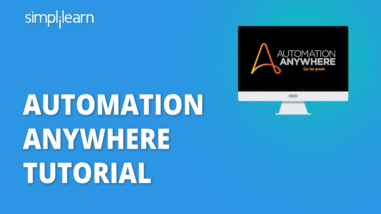 Automation Anywhere Tutorial | Automation Anywhere Tutorial For ...