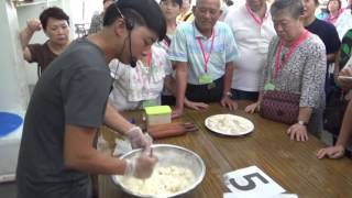 20160906宜蘭一日遊----蔥油餅製作教學