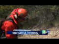 Cal Fire volunteers train for upcoming fire season