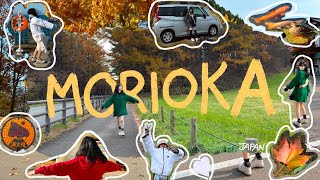 🚗💨 Tohoku Road Trip EP.4 | Ofukazawa Bridge 🚂 Samurai House 🏡 Kami No Iwahashi Bridge 🎋 Morioka 🍎