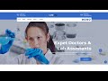How to make a Lab Website in HTML CSS and Javascript | Source code