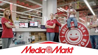 Media Markt Televizyon Reklamı | Gülmek Türkiye'ye Yakışıyor