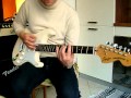 Jamming with Bugera V22 (new Svetlana valves set) & Squier SQ stratocaster RI '72 (1983)