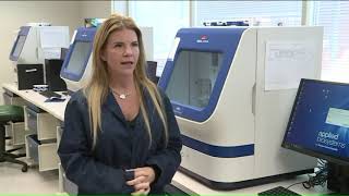 Inside look at how forensics are analyzed at the state crime laboratory