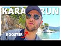 Exploring the BEACHES of KARABURUN (ᵍᵉᵗᵗᶦⁿᵍ ᵗʰᵉ ᵈᵃʷᵍˢ ʷᵉᵗ) | Rooster Vlogs [TURKEY]