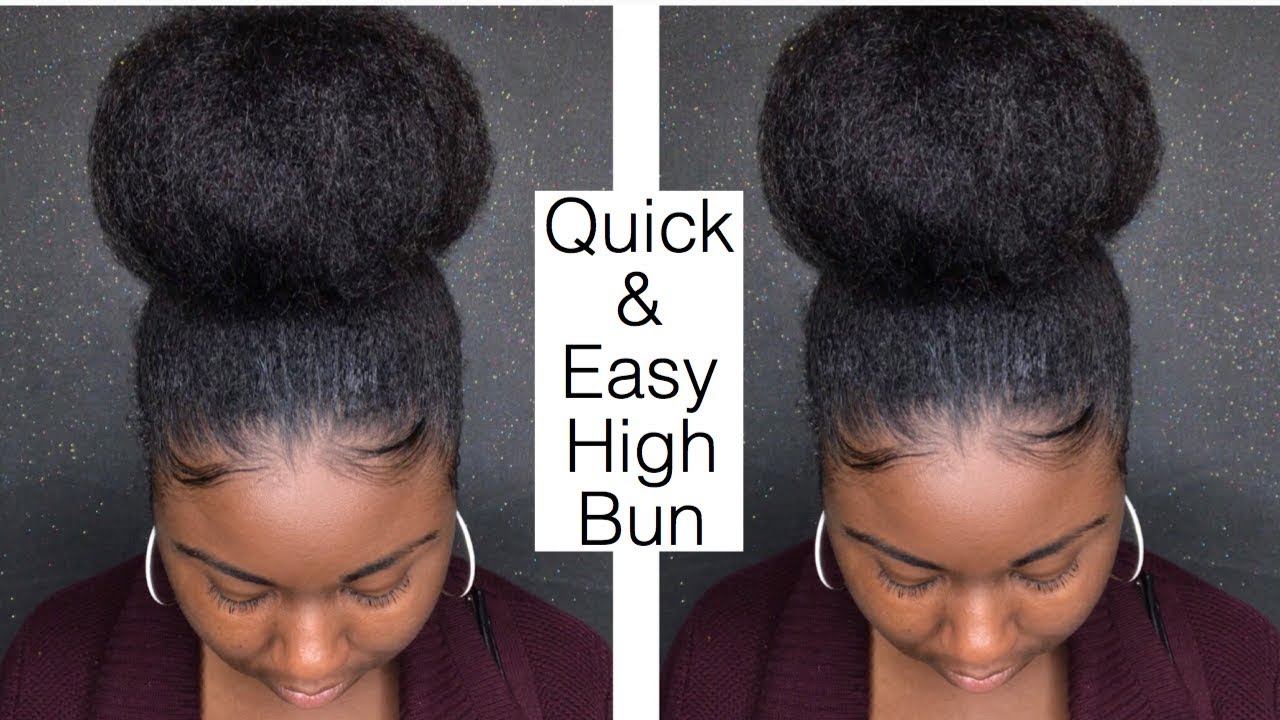 Top 180 How To Make A Fluffy Bun Hair Whendannymetsally