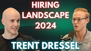 What It's Like Interviewing For Tech Sales Jobs in 2024 With Trent Dressel