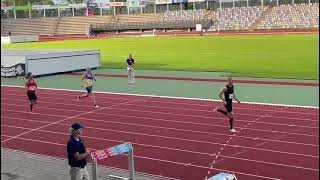 NK masters 2021 finale 400m