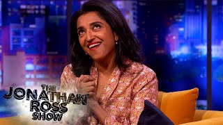 Sindhu Vee Isn’t Bothered by Bankers Unpleasant Jokes | The Jonathan Ross Show