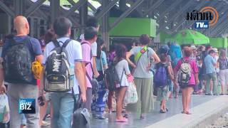 ก่อสร้างรถไฟทางคู่เส้นทางเด่นชัย-เชียงราย-เชียงของ ปี 60