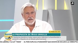 Un demoledor Ariza pone al PNV en su sitio: “¡Que se independicen, nos cuestan una millonada!”