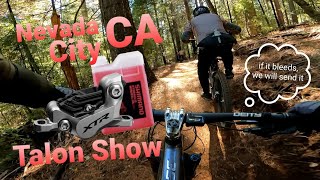 Nevada City, CA eMTB - Talon Show (Lap 2) | She Got Up There | I Too Scared, 11.2.24