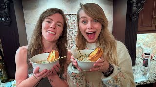 Cook With Us: Chicken Gnocchi Soup! - Hailee And Kendra