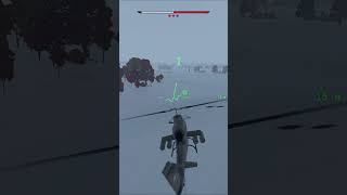AH-1G TANK REMOVER #warthunder #вартандер #bruh #war #shorts #gaijin #gaming #warthunderfunnymoments
