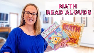 MATH BOOKS FOR KIDS | Picture Books about Math