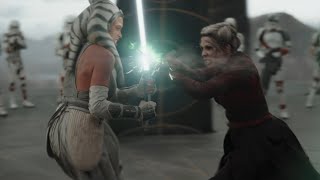 Ahsoka Tano vs Nightsister Morgan Elsbeth (Full Second Fight) - Star Wars: Ahsoka