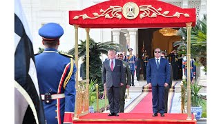 #موقع_الرئاسة | نشاط السيد الرئيس عبد الفتاح السيسي خلال زيارة ملك الأردن لمصر