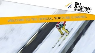 YouTube Channel Trailer | FIS Ski Jumping