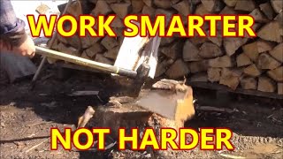 Firewood Splitting Tips For Homegamers And Small Producers