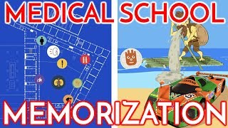 How I Memorized Everything & Aced Medical School | 3 Memory Techniques