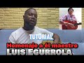 Tutorial  homenaje al maestro Luis egurrola -las verdades de mi vida (Diomedes diaz)