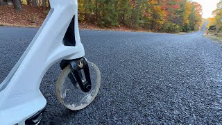 Glass Scooter Wheel Hill Bomb