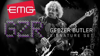 EMG GZR Geezer Butler PJ Pickups