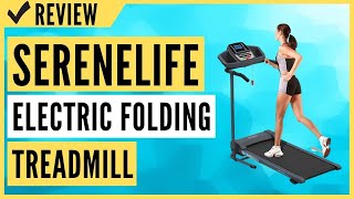 SereneLife Smart Electric Folding Treadmill SLFTRD20 Review