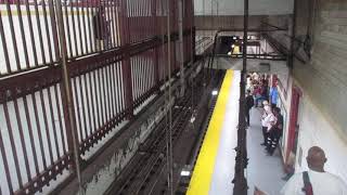 ABOVE AND TO THE RIGHT EVEN THOUGH I'M LEFT HANDED WITH THE BROAD STREET SUBWAY  PHILADELPHIA SEPTA
