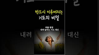 1700년을 이어온 반드시 이뤄지는 기도의 비밀 | 성공하는 기도 방법 #인생조언 #기도 #기도의비밀 #오디오북