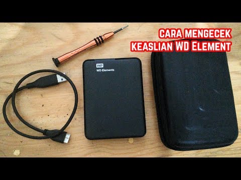 cara mengecek hardisk wd element asli dan review WD element cara mengecek hardisk wd element asli dan review WD element
