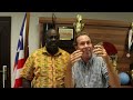 In Africa's Oldest Republic, THE Sports GOAT Interviews THE Minister of Sport in Liberia