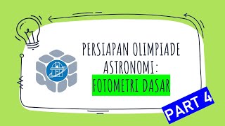 Ngastro - Fotometri Dasar Eps 4 (END) - Persiapan KSN Astronomi dan Kebumian