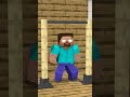 fat Herobrine becomes a hot boy to revange Sadako #shorts