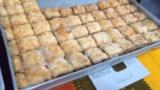 Anatolia Best Baklava Legazpi Sunday Market Legazpi Village Makati by HourPhilippines.com