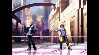 Neo Kyo VS True Kychiel [KOF MUGEN]