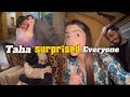 Taha Dubai se pakistan ponch gaya 😧| Sasural walon ki iftarı ki | Maimoona shah vlogs