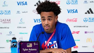 Tyler Adams has impressive answer for Iranian report's question