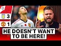 Ronaldo Just Doesn't Want To Be At United! | Villa 3-1 United | Stephen Howson Reacts