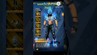 MARCH BOOYAH PASS REVIEW FREE FIRE MAX|| FREE FIRE NEXT BOOYAH PASS #shorts #booyahpassfreefire