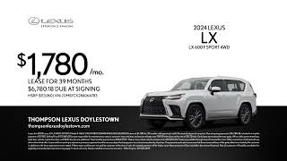 Lexus LX 01/12/2025 4816049