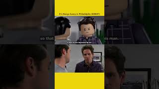 Dennis BECOMES Brian LeFevre 😂 #alwayssunny #iasip #lego #animation