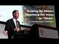 Breaking My Silence: Amplifying Our Voices as “Others” | Neal Hovelmeier || Radcliffe Institute