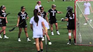 Mary Kate McCormick to Katelyn Noschese - goal vs. LIU-Brooklyn