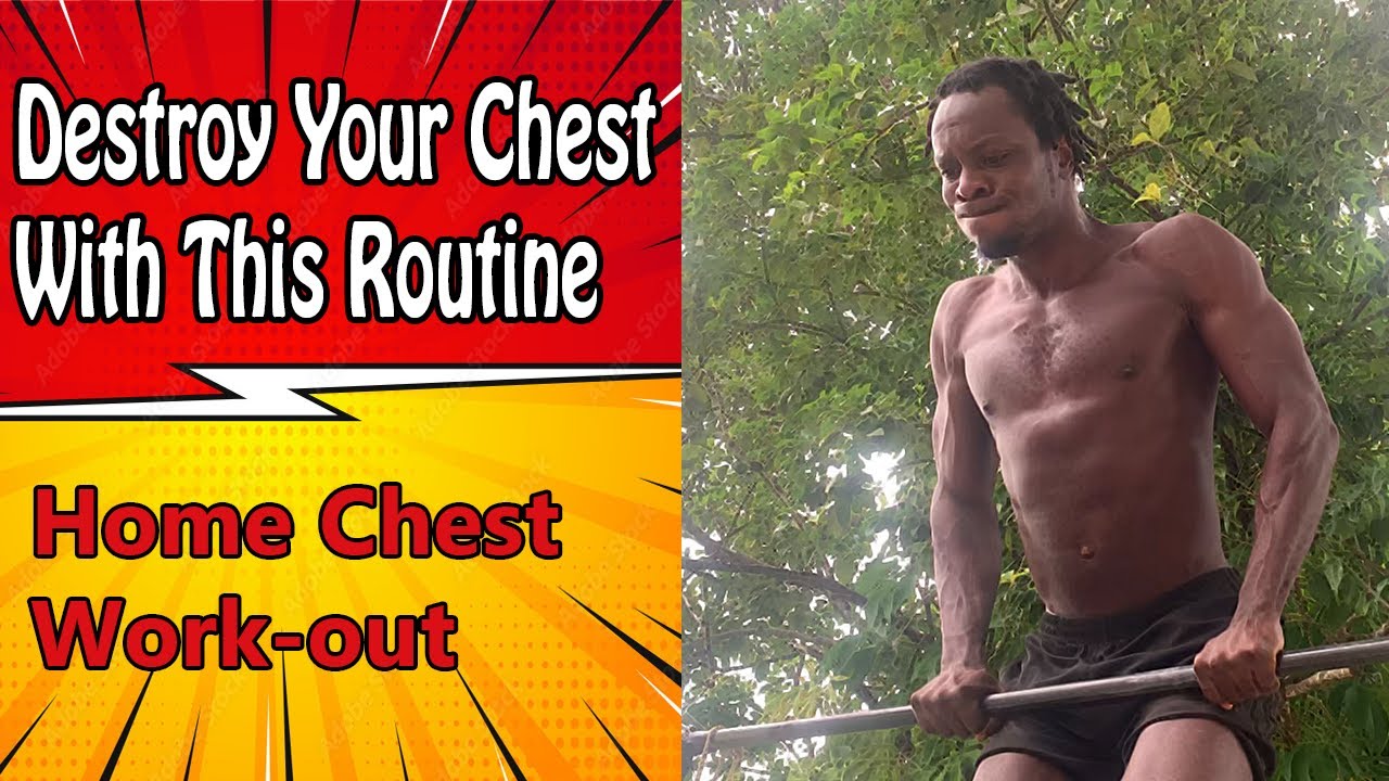 Chest Routine Home Workout Youtube
