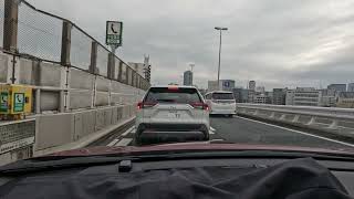 6首都高速道路６号三郷線・向島線-02終（駒形PA～箱崎PA～江戸橋JCT）