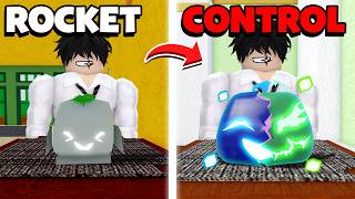 DR4GONS Đổi Trái Ác Quỷ Từ ROCKET Tới TRÁI ADMIN Trong 24 GIỜ SIÊU KHÓ Trong Blox Fruits | Roblox