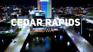 Cedar Rapids, Iowa | 4K drone footage